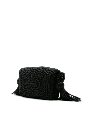 Bottega Veneta Pre-Owned クロスボディバッグ（ラムスキン・トーション・クラシック・タッセイル・ツイスト） - ブラック - サムネイル3