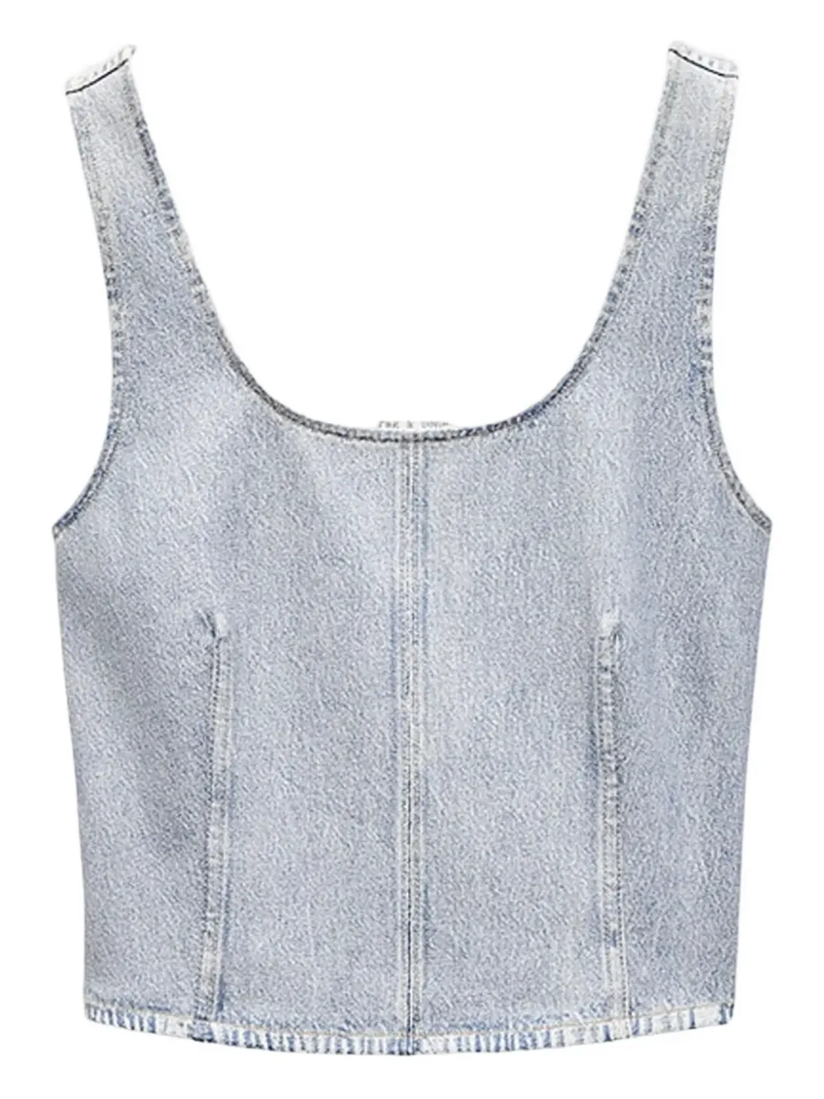 rag & bone デニムベスト - 画像1
