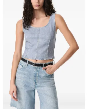 rag & bone デニムベスト - サムネイル2