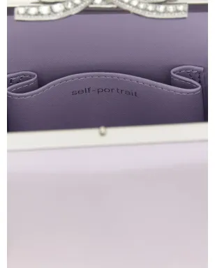 Self-Portrait リボンモチーフのトートバッグ - サムネイル4