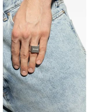VETEMENTS 長方形シグネットリング - サムネイル2