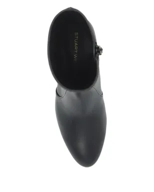 Stuart Weitzman レザー アンクルブーツ ブラック - サムネイル4