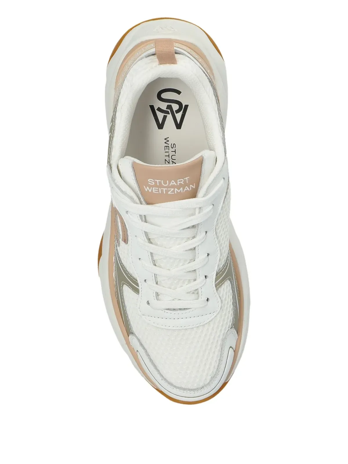 Stuart Weitzman ロゴ入りスニーカー - 画像3