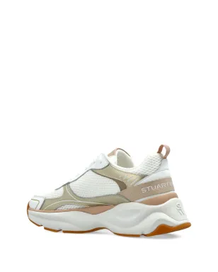 Stuart Weitzman ロゴ入りスニーカー - サムネイル4