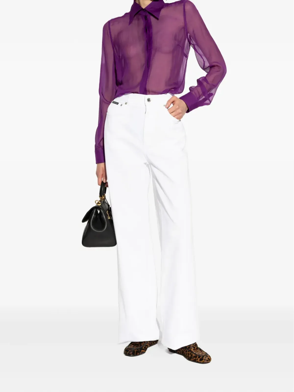 Stuart Weitzman リー レオパード柄ローファー - 画像5