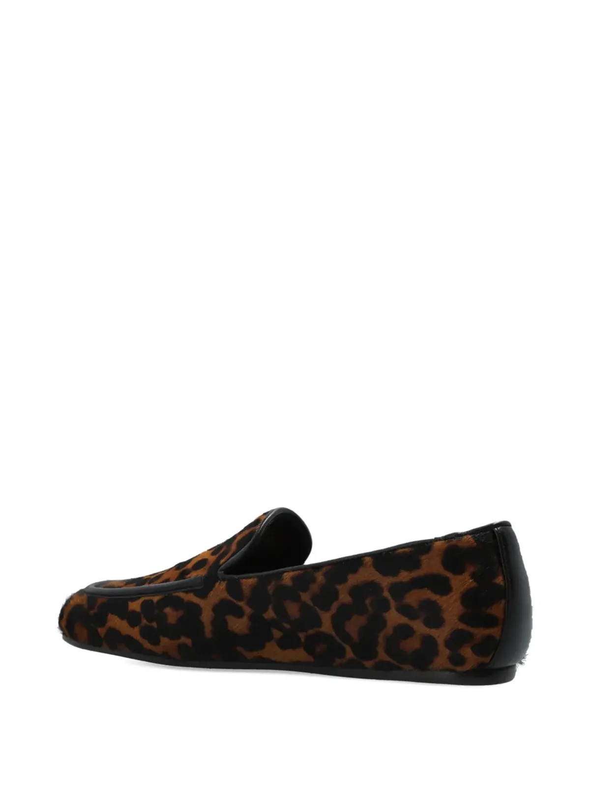 Stuart Weitzman リー レオパード柄ローファー - 画像3
