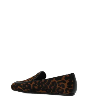 Stuart Weitzman リー レオパード柄ローファー - サムネイル3