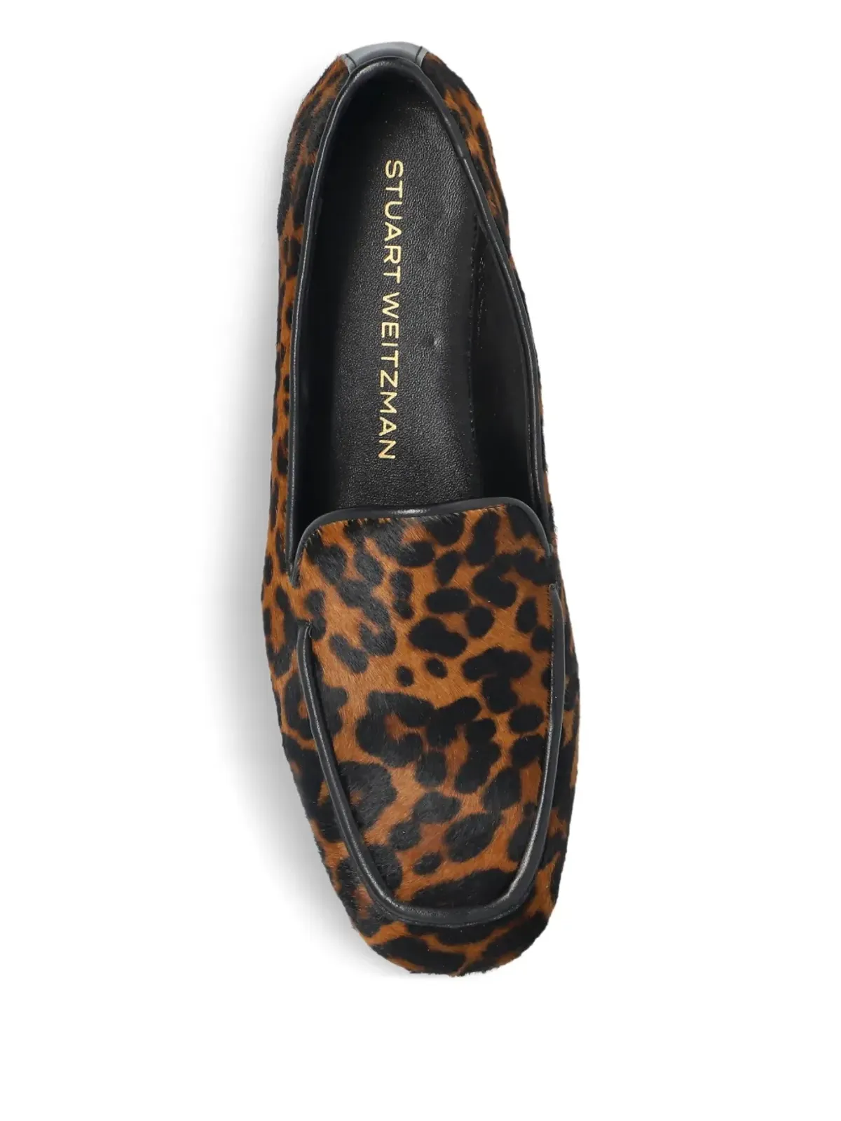 Stuart Weitzman リー レオパード柄ローファー - 画像4