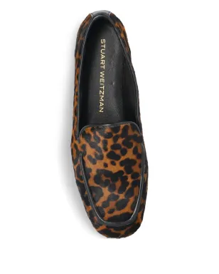 Stuart Weitzman リー レオパード柄ローファー - サムネイル4