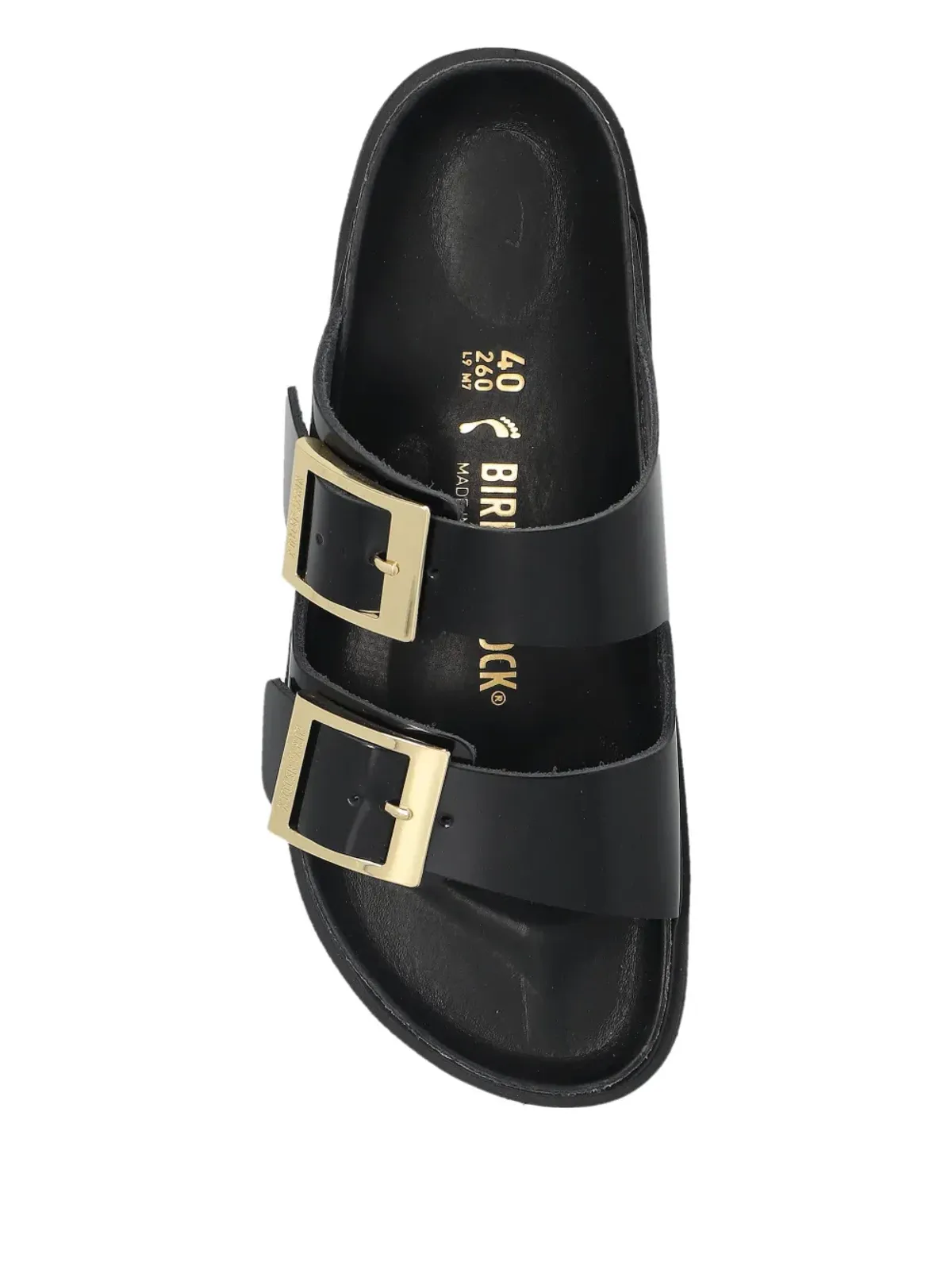 Birkenstock アリゾナ・ドロップレット サンダル - 画像4