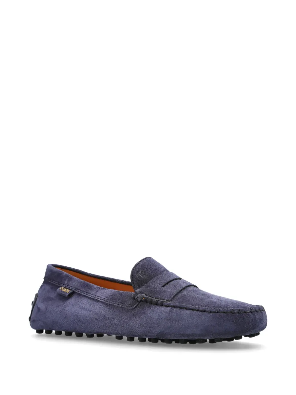 Tod's ゴンミーノ つぶ模様スエード ローファー - 画像2