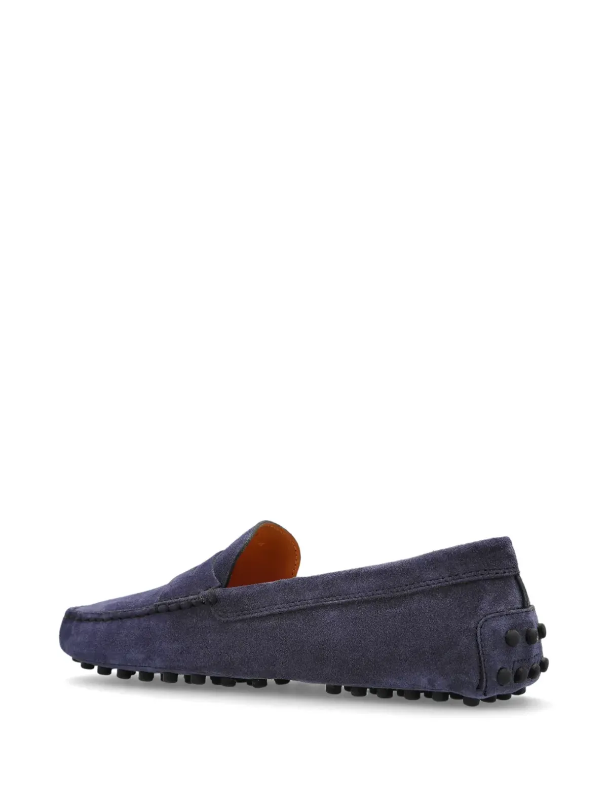 Tod's ゴンミーノ つぶ模様スエード ローファー - 画像3