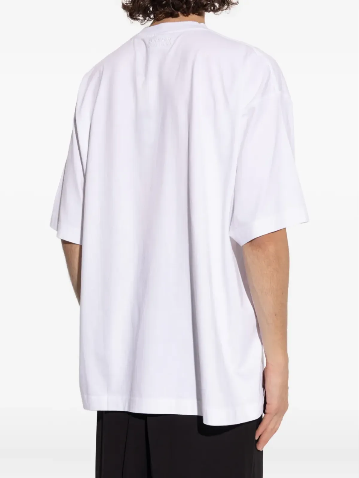 VETEMENTS アップルプリント Tシャツ - 画像5