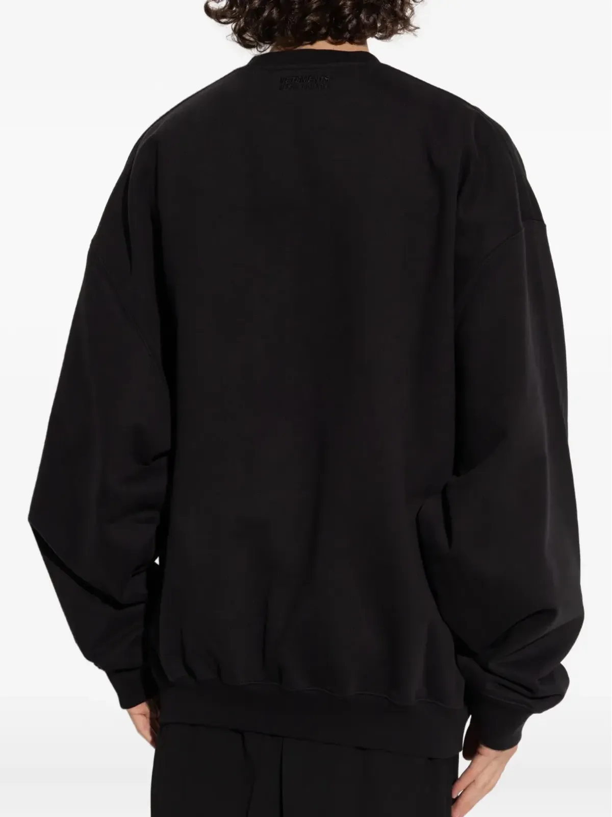 VETEMENTS アップルプリント スウェットシャツ - 画像5