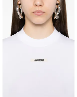 Jacquemus ロゴパッチ長袖Tシャツ - サムネイル5