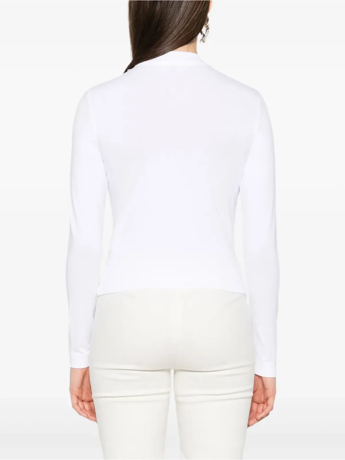 Jacquemus ロゴパッチ長袖Tシャツ - 画像4
