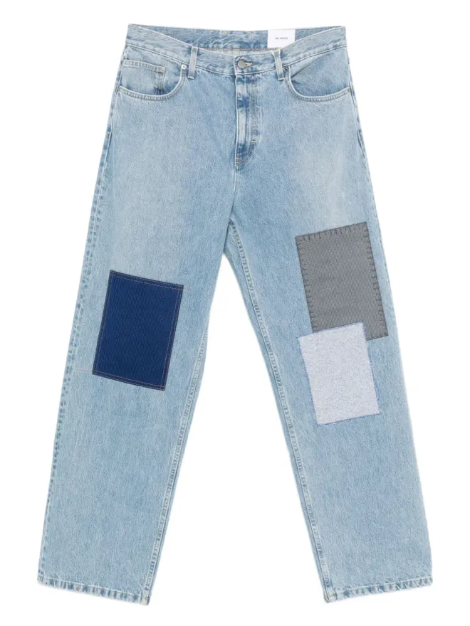 Axel Arigato Axel Arigato Zineパッチディテールジーンズ - Blueの商品画像