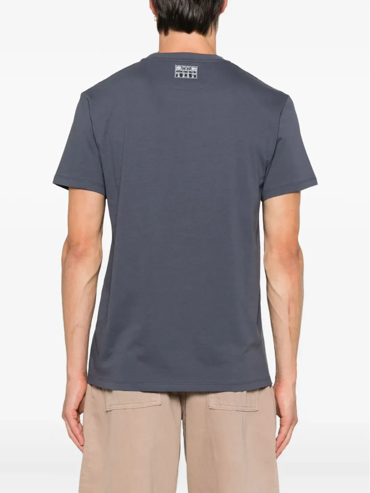 FENDI ロゴディテール クルーネック Tシャツ - 画像3
