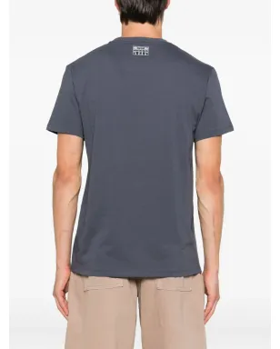 FENDI ロゴディテール クルーネック Tシャツ - サムネイル3
