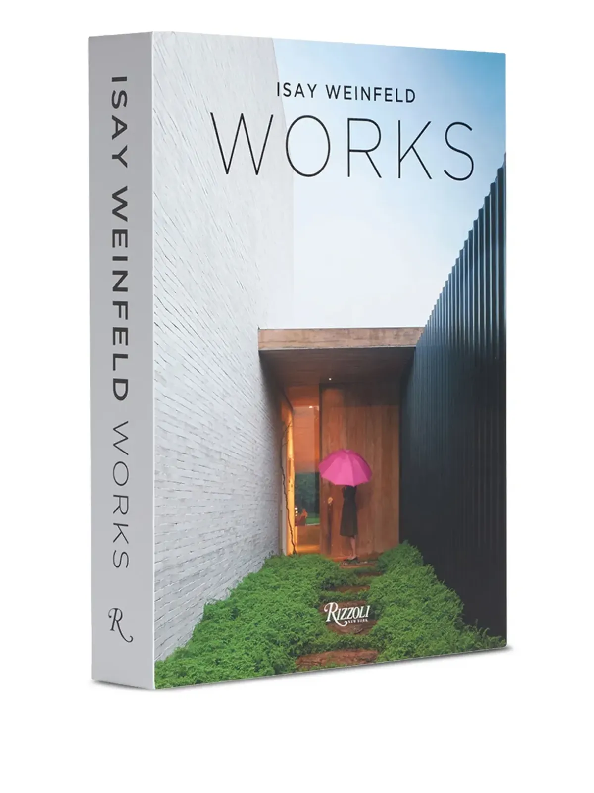 Rizzoli Isay Weinfeld Works book - Blue - 画像3