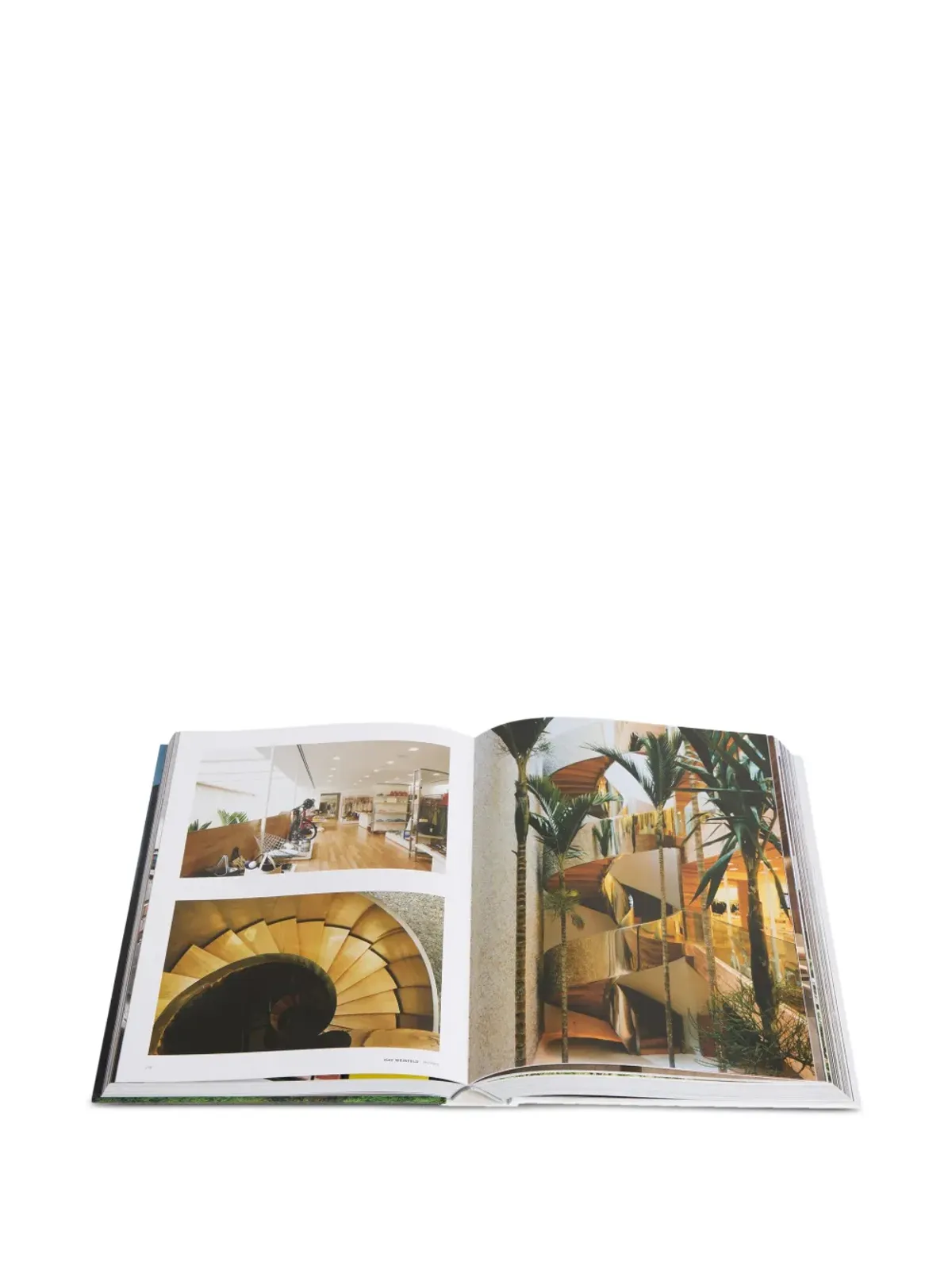 Rizzoli Isay Weinfeld Works book - Blue - 画像4