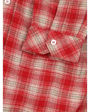 RHUDE チェックシャツ レッド - サムネイル5