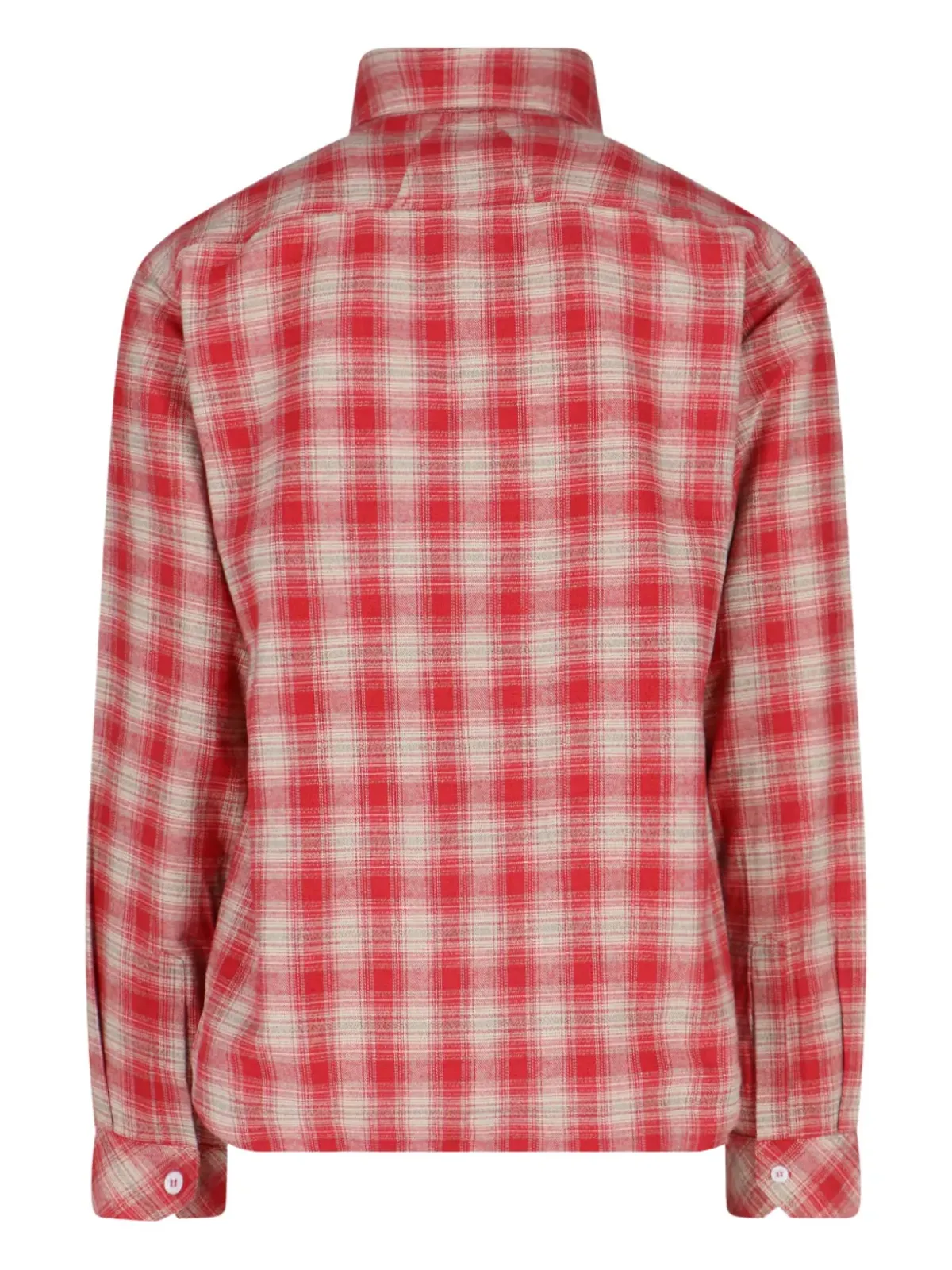 RHUDE チェックシャツ レッド - 画像2