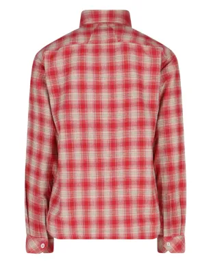 RHUDE チェックシャツ レッド - サムネイル2