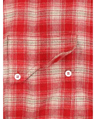 RHUDE チェックシャツ レッド - サムネイル4