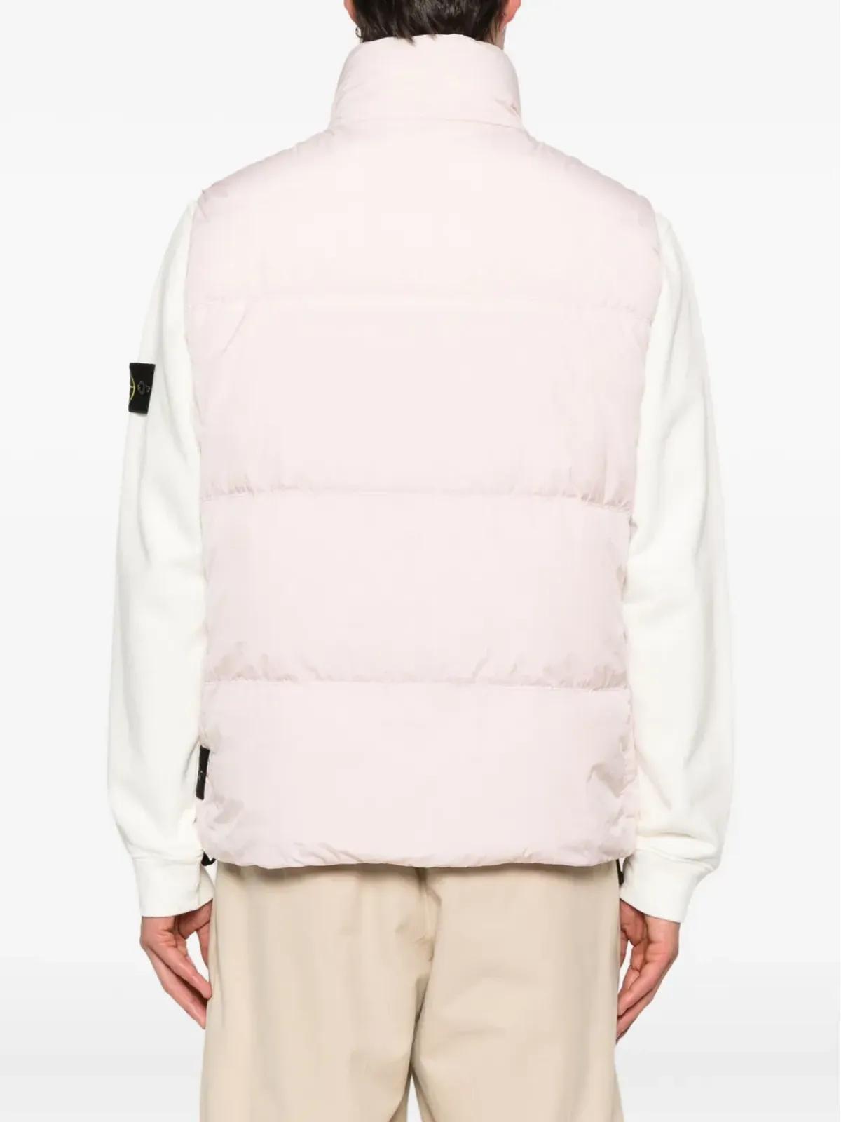 Stone Island コンパスモチーフ ベスト - 画像4