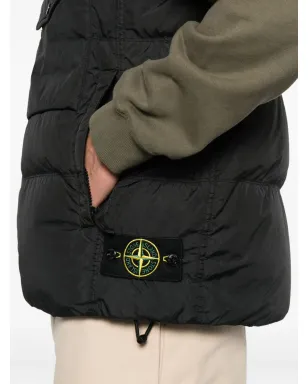 Stone Island キルテッドパネルドベスト - サムネイル5