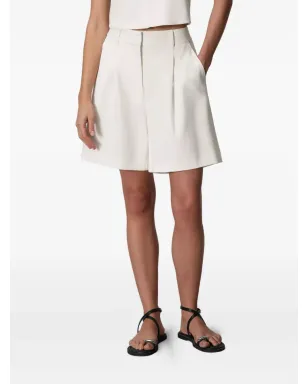 rag & bone プリーツ入りハイウエストショーツ - White - サムネイル2