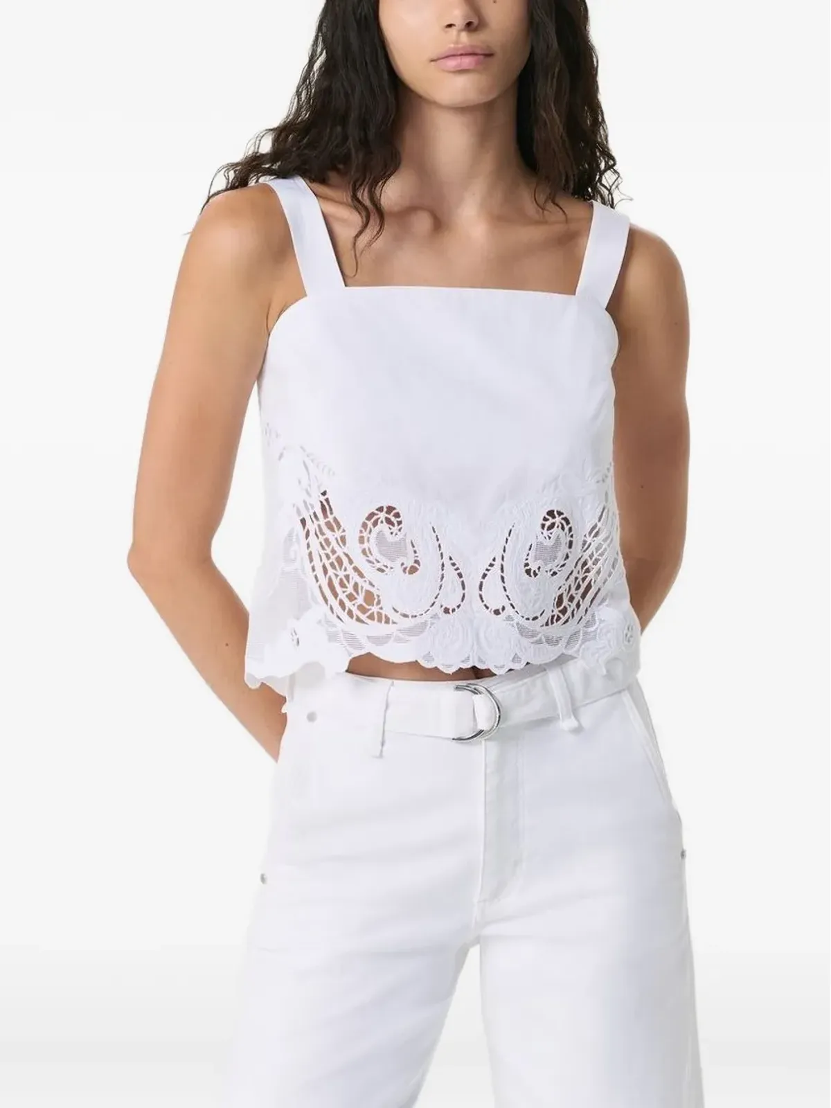 rag & bone カットアウトトップス - 画像4