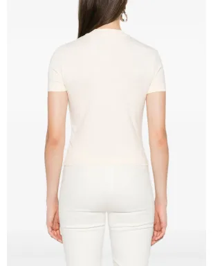 Jacquemus ロゴパッチ コットン Tシャツ - サムネイル4