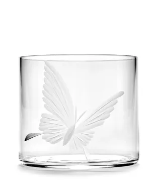 Serax x Tomorrowland butterfly-motif glass (set of four) - White - サムネイル1