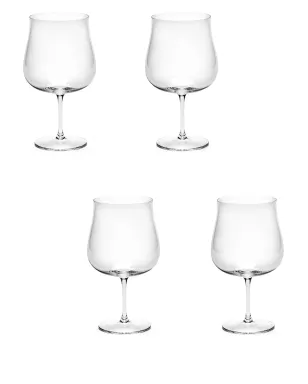 Serax チューリップ型ワイングラス（4客セット） - White - サムネイル2