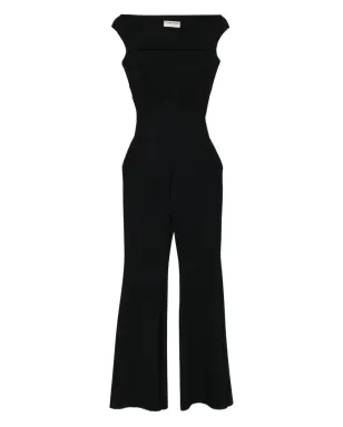 CHIARA BONI La Petite Robe レベッカ オフショルダーフレアジャンプスーツ - サムネイル1