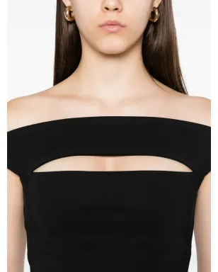 CHIARA BONI La Petite Robe レベッカ オフショルダーフレアジャンプスーツ - サムネイル5