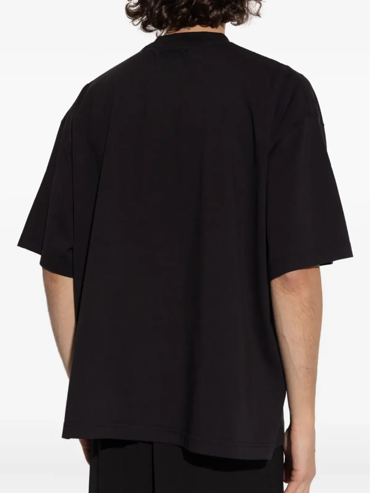 VETEMENTS エッフェル塔プリントTシャツ（ブラック） - 画像4