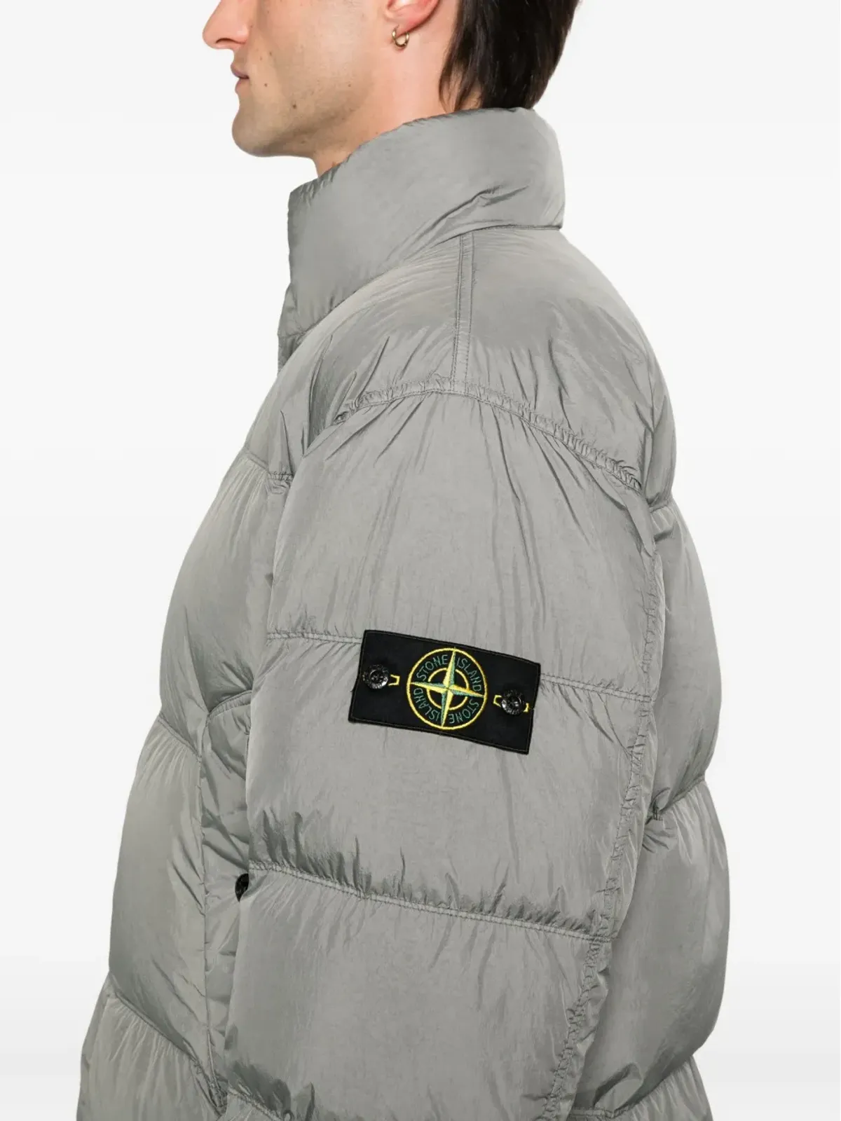 Stone Island パッド入りスタンドカラー ジャケット - 画像5