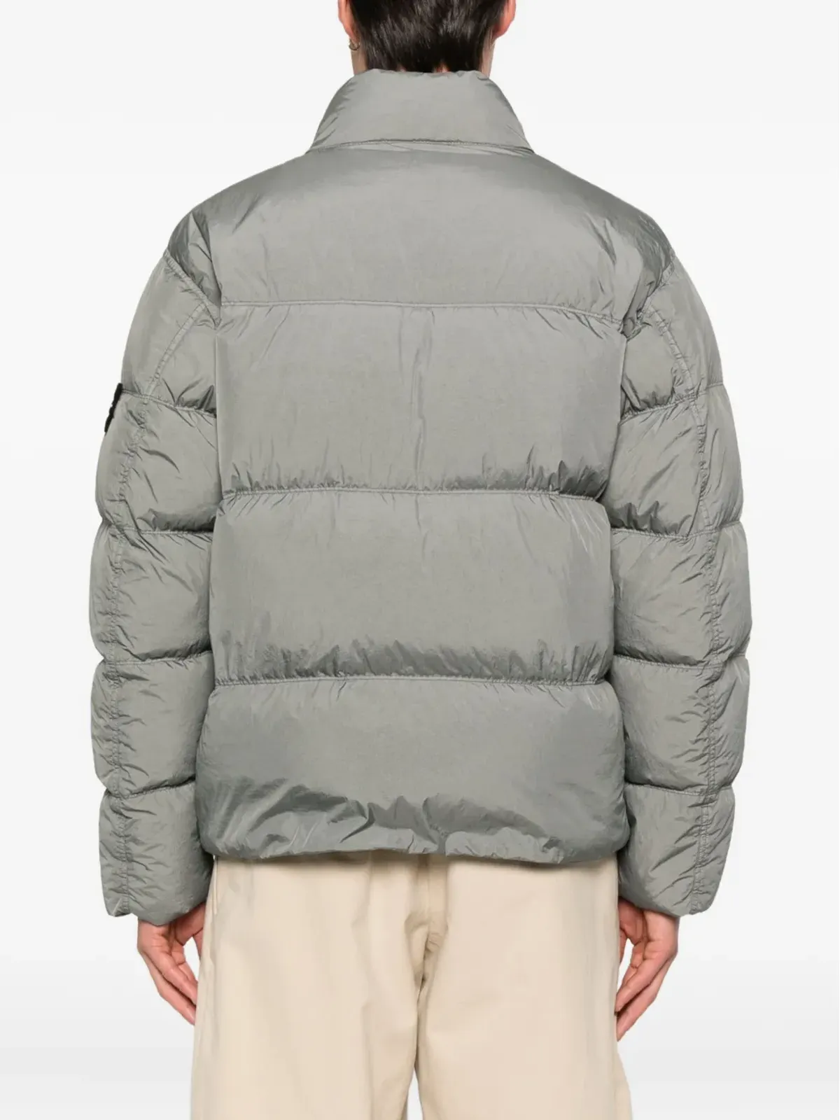 Stone Island パッド入りスタンドカラー ジャケット - 画像4