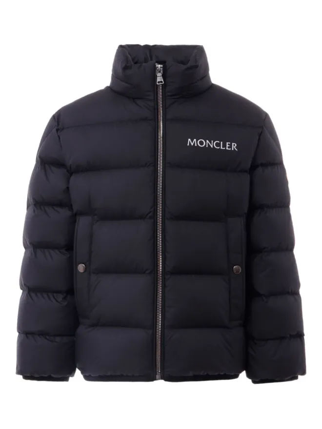 Moncler Enfant Moncler Enfant Joe キルテッドジャケット - ブラックの商品画像