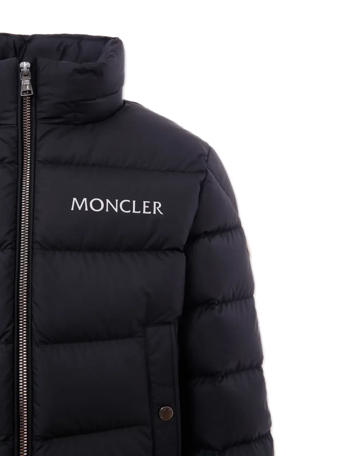 Moncler Enfant Joe キルテッドジャケット - ブラック - 画像3