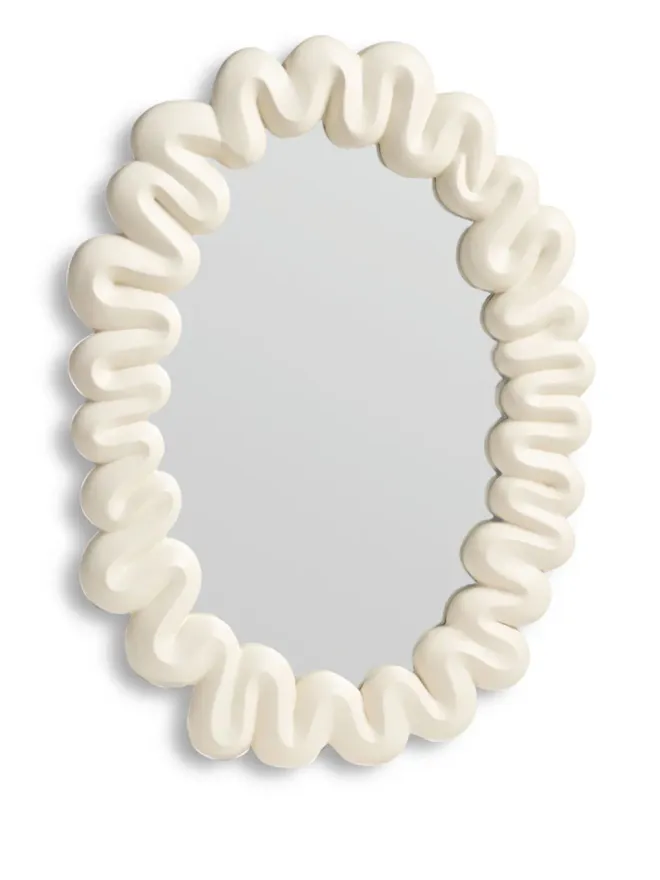 &k Amsterdam &k Amsterdam Dribble oval mirrorの商品画像