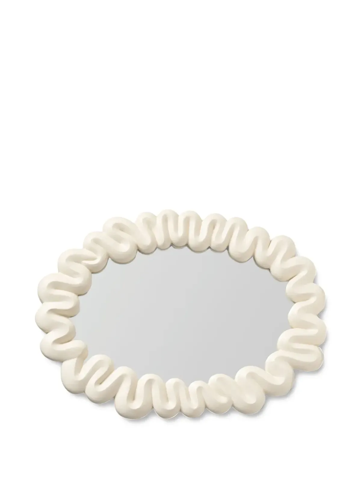 &k Amsterdam Dribble oval mirror - 画像2