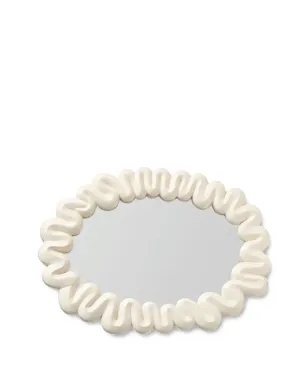 &k Amsterdam Dribble oval mirror - サムネイル2