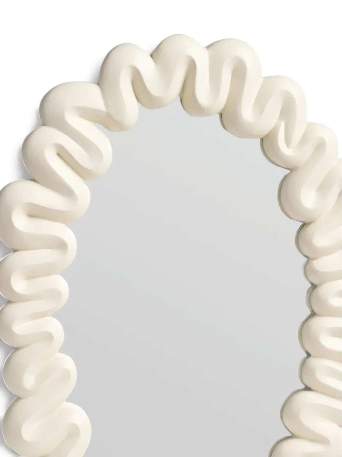&k Amsterdam Dribble oval mirror - 画像3