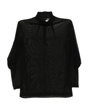 Noir Kei Ninomiya メッシュトップ - サムネイル1