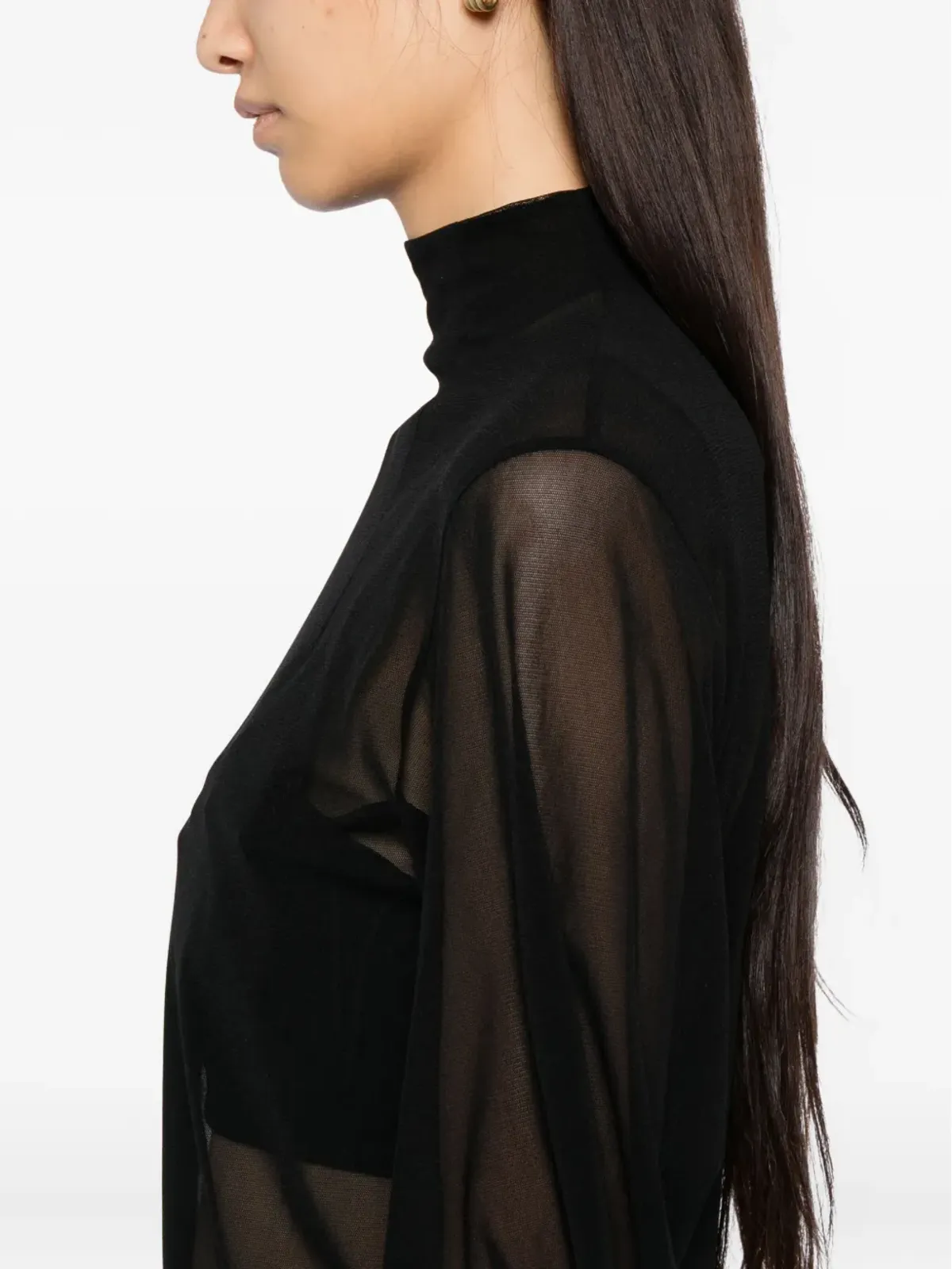 Noir Kei Ninomiya メッシュトップ - 画像5