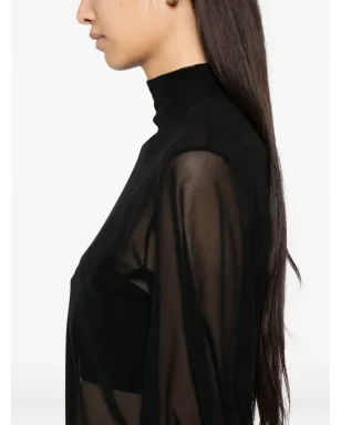 Noir Kei Ninomiya メッシュトップ - サムネイル5